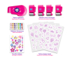 Smoby Glam Me Up Glitzer-Tattooset Metallic Tattoo