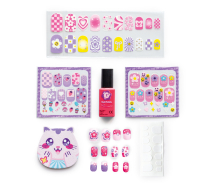 Smoby Glam me Up Kinderkosmetik Nageldesign-Set