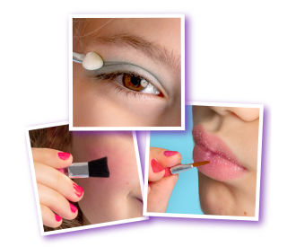 Smoby Glam me Up Kinderkosmetik Kompakt-Make-up-Palette