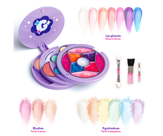 Smoby Glam me Up Kinderkosmetik Kompakt-Make-up-Palette