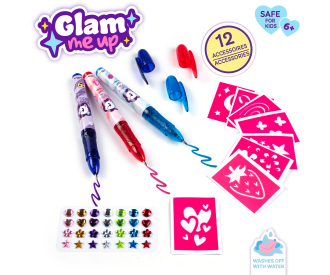 Smoby Glam me up Tattoo-Stifte Set Body Art