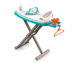 Smoby Ironing board + stream iron