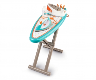 Smoby Ironing board + stream iron