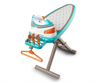 Smoby Ironing board + stream iron