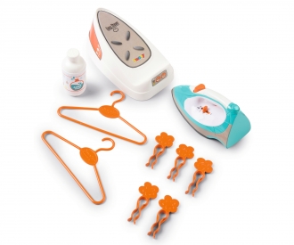 Smoby Ironing board + stream iron
