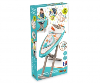 Smoby Ironing board + stream iron