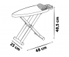 Smoby Bügelbrett mit Dampfstation