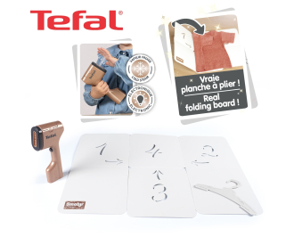 Smoby Tefal Steam & Fold Set