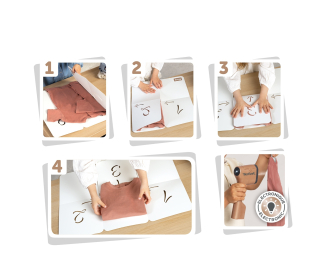 Smoby Tefal Steam & Fold Set