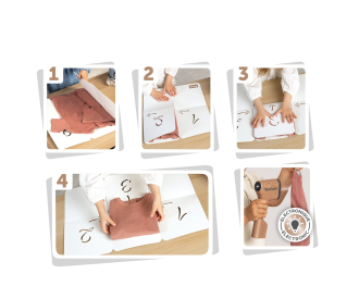 Tefal - Set Défroisse&plie