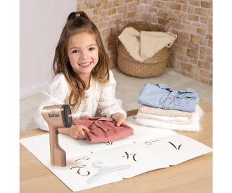 Smoby Tefal Steam & Fold Set