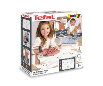 Smoby Tefal Steam & Fold Set
