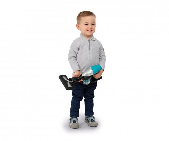 Smoby Kinder-Stielstaubsauger Rowenta Air Force Smoby Kinder-Stielstaubsauger Rowenta Air Force