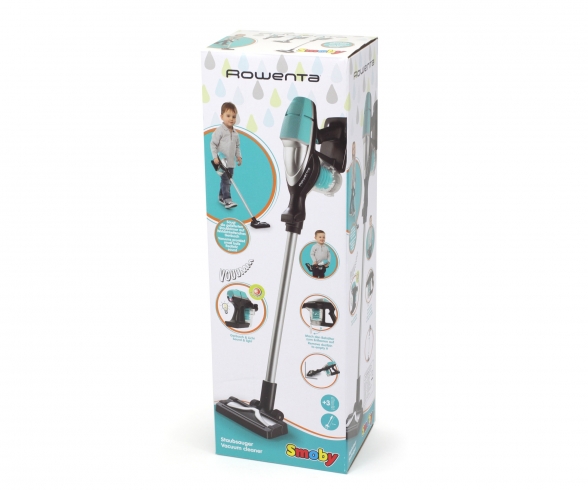 Smoby Kinder-Stielstaubsauger Rowenta Air Force Smoby Kinder-Stielstaubsauger Rowenta Air Force