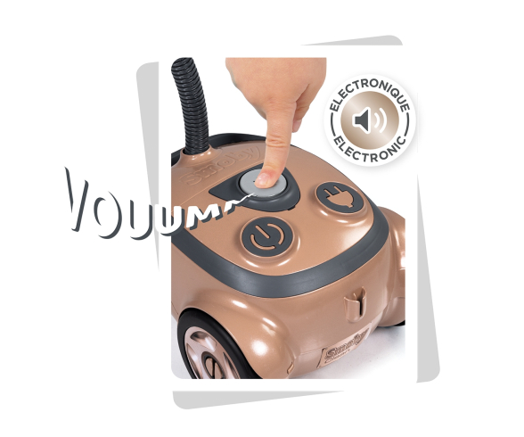 Promo Chariot De Ménage Et Aspirateur Smoby chez E.Leclerc