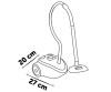 Smoby Rowenta Vacuum Cleaner
