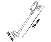 Rowenta - X Force Flex Aspi Balai