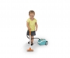 Chariot De Menage + Aspirateur