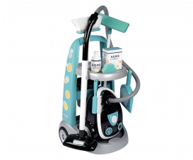 Smoby Reinigungstrolley mit Staubsauger Smoby Reinigungstrolley mit Staubsauger