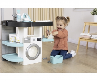 Smoby Rowenta Wash&Clean Laundry Smoby Rowenta Wash&Clean Laundry