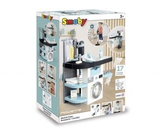 Smoby Rowenta Wash&Clean Laundry Smoby Rowenta Wash&Clean Laundry