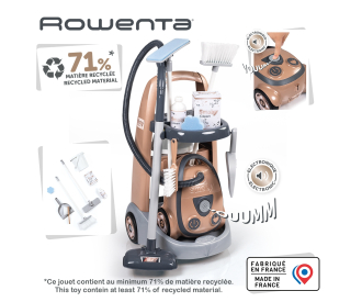 Rowenta - Chariot de Ménage + Aspirateur