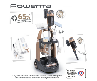 Rowenta - Chariot Ménage + Aspirateur Balai