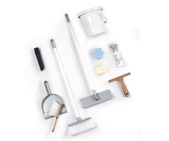 Rowenta - Chariot Ménage + Aspirateur Balai