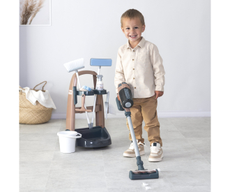 Rowenta - Chariot Ménage + Aspirateur Balai