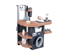 Smoby Rowenta Haushalts-Set Waschsalon Smoby Rowenta Haushalts-Set Waschsalon