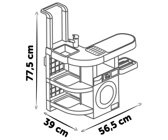Rowenta - Wash&Clean Buanderie