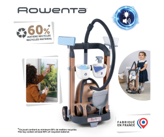 Rowenta Chariot de Ménage + Aspirateur