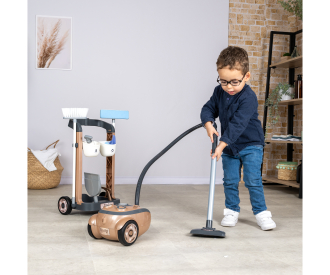 Rowenta Chariot de Ménage + Aspirateur