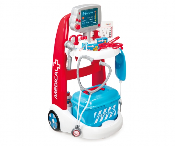 Smoby Elektronisches Doktor-Trolley