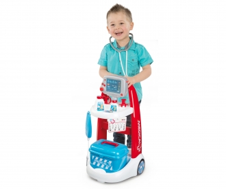 Elektronisches Doktor-Trolley