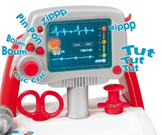 Smoby Elektronisches Doktor-Trolley