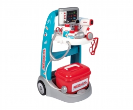 Smoby Doktor-Trolley elektronisch Smoby Doktor-Trolley elektronisch