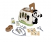 Smoby Tierarzt-Spielset im Koffer mit Panda Kuscheltier Smoby Tierarzt-Spielset im Koffer mit Panda Kuscheltier