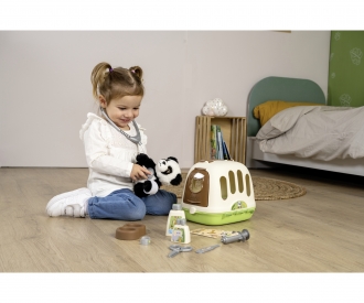 Mallette veterinaire + peluche chaton | jeux d'imitation | jouéclub Mallette veterinaire + peluche chaton | jeux d'imitation | jouéclub