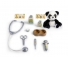 Smoby Tierarzt-Spielset im Koffer mit Panda Kuscheltier Smoby Tierarzt-Spielset im Koffer mit Panda Kuscheltier