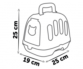 Smoby Tierarzt-Spielset im Koffer mit Panda Kuscheltier Smoby Tierarzt-Spielset im Koffer mit Panda Kuscheltier