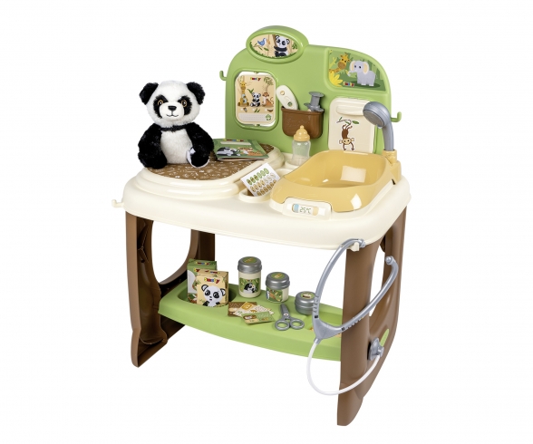 Smoby Tierarzt Klinik mit Panda Kuscheltier Smoby Tierarzt Klinik mit Panda Kuscheltier