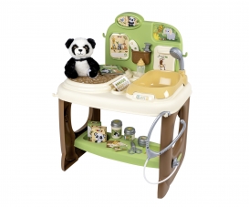 Smoby Tierarzt Klinik mit Panda Kuscheltier Smoby Tierarzt Klinik mit Panda Kuscheltier