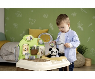 Smoby Tierarzt Klinik mit Panda Kuscheltier Smoby Tierarzt Klinik mit Panda Kuscheltier