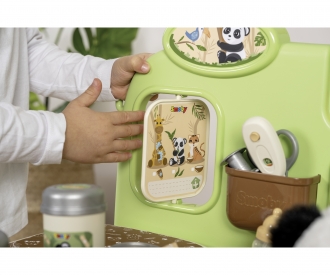 Smoby Tierarzt Klinik mit Panda Kuscheltier Smoby Tierarzt Klinik mit Panda Kuscheltier