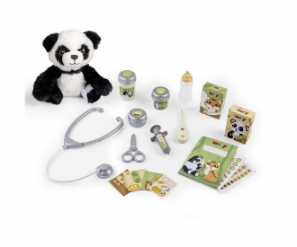 Smoby Tierarzt Klinik mit Panda Kuscheltier Smoby Tierarzt Klinik mit Panda Kuscheltier