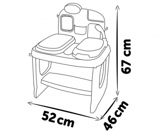 Smoby Tierarzt Klinik mit Panda Kuscheltier Smoby Tierarzt Klinik mit Panda Kuscheltier