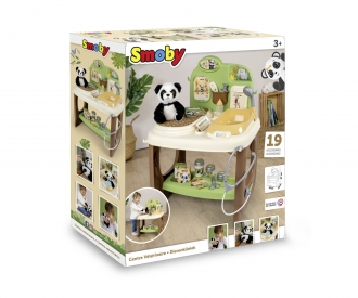 Smoby Tierarzt Klinik mit Panda Kuscheltier Smoby Tierarzt Klinik mit Panda Kuscheltier