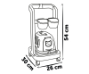 Chariot Vétérinaire