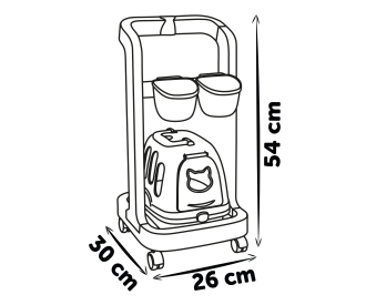 Veterinary Trolley